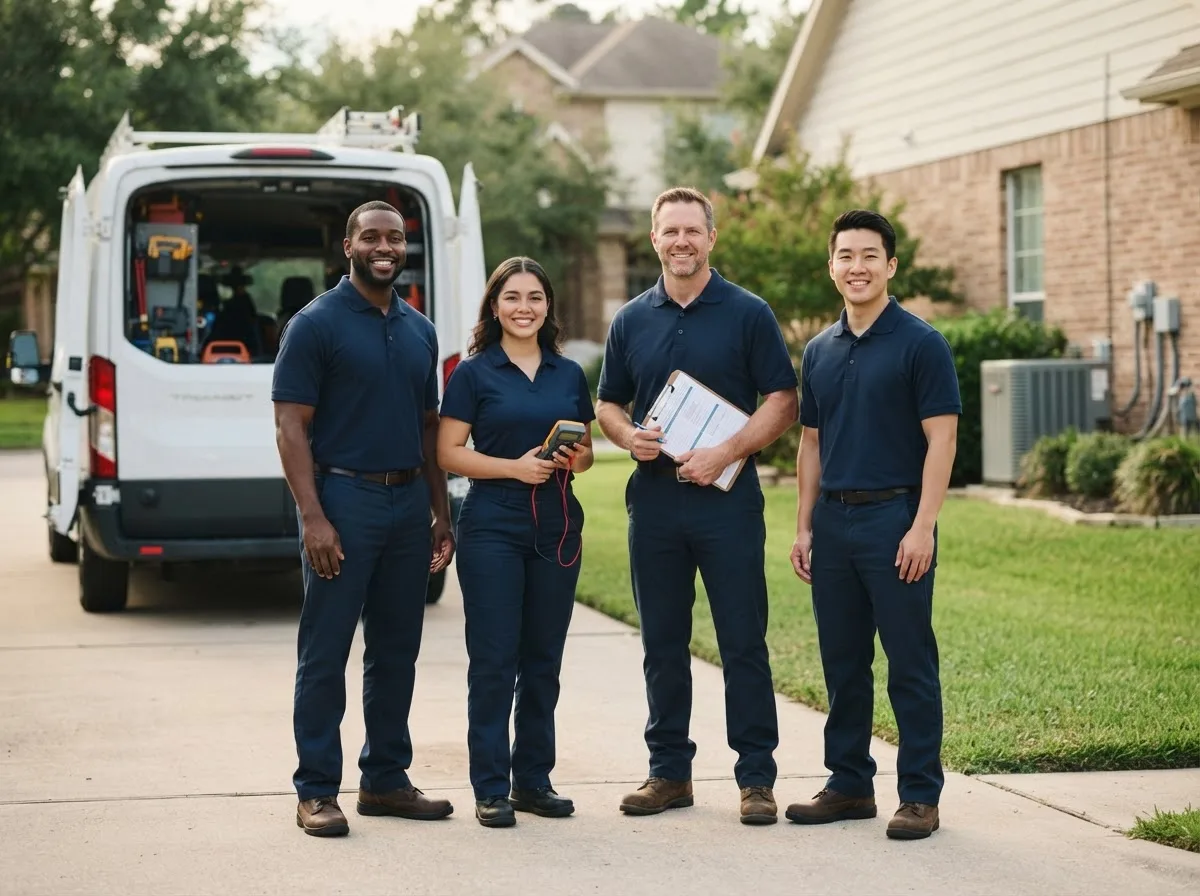 Certified HVAC technician near Franklintown, PA